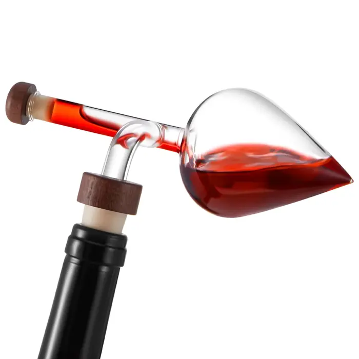 Carafe à aérateur de vin