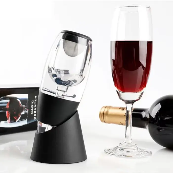 Bernoulli – carafe à vin rouge Portable