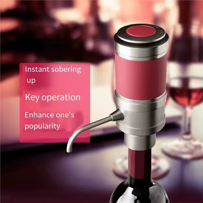 B89B - Aérateur à vin électrique luxueux