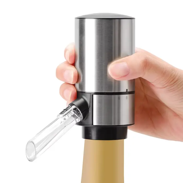 Distributeur d'aérateur de vin électrique