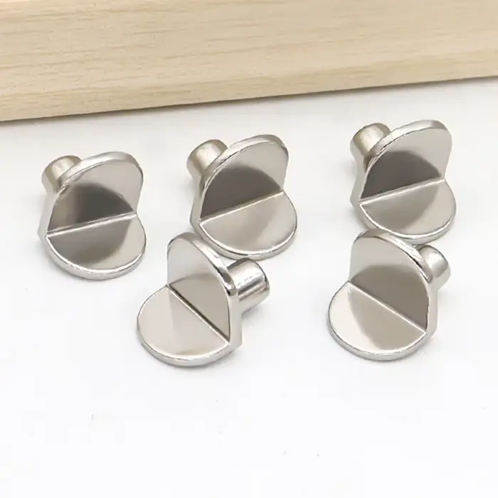 Goujons de Support d'étagère en forme de L de 5mm