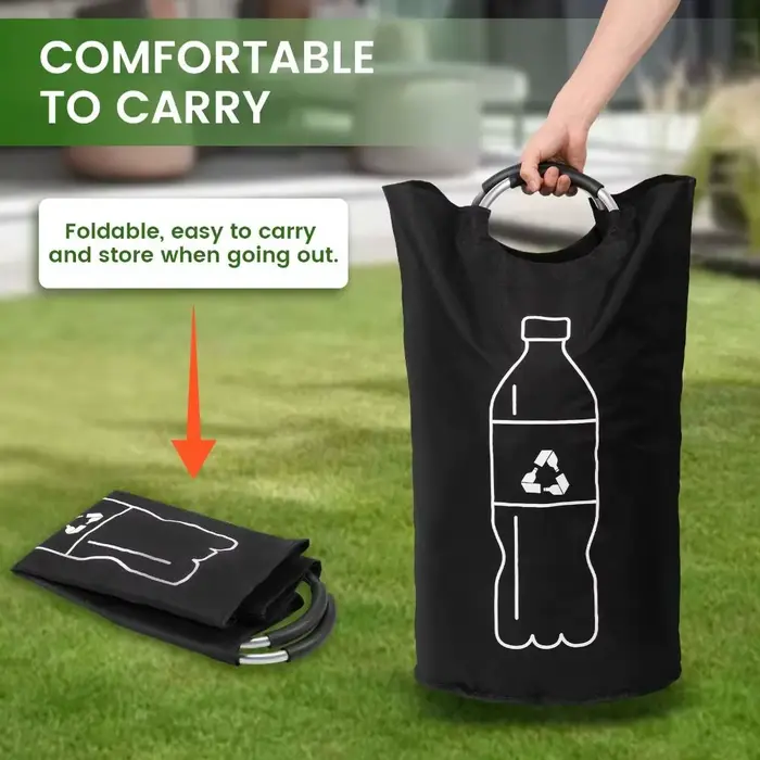 Panier de rangement de bouteilles vides de 82l