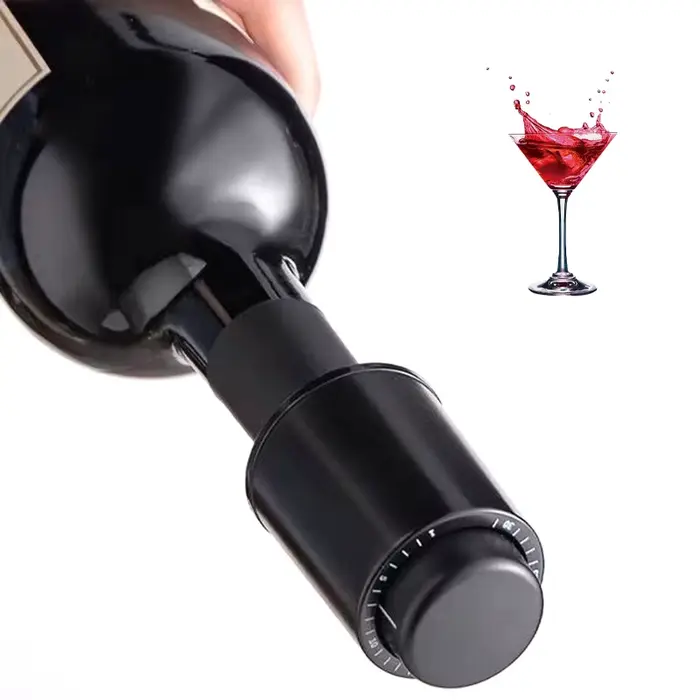 Pompe à vide économiseur de vin bouchon