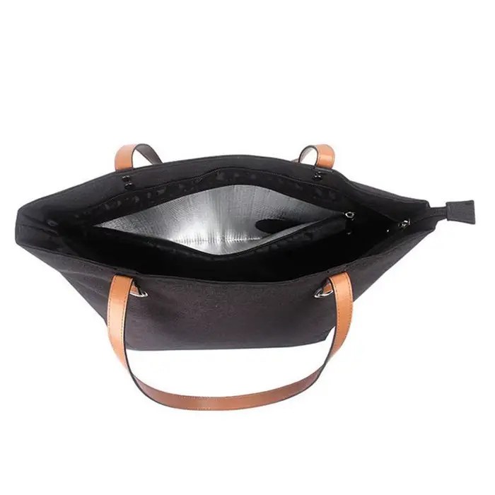 Sac à vin de camping avec distributeur de clics cachés