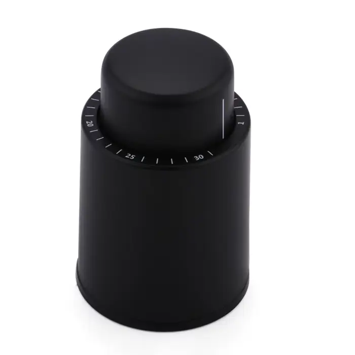 Bouchon de bouteille de vin sous vide en acier inoxydable