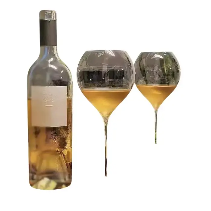 Verres à vin rouge ultra-fins de 500 ml