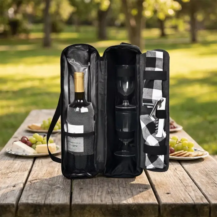 Sac isotherme à vin grande capacité