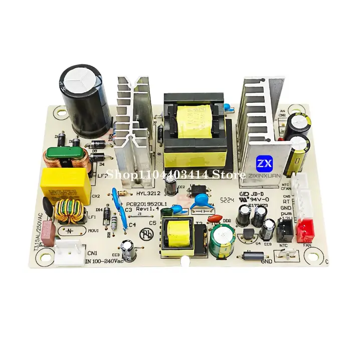 110-220V armoire à vin rouge carte d'alimentation