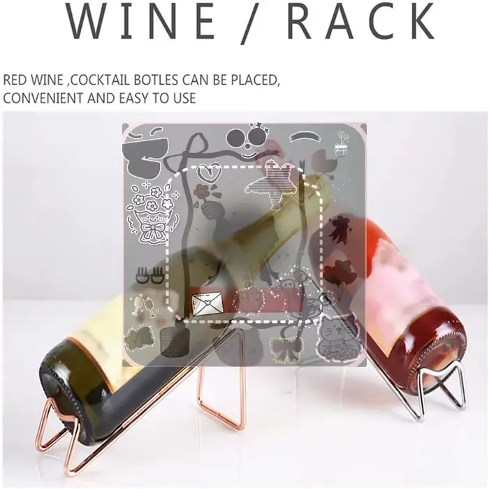 Présentoir à vin, porte-bouteilles