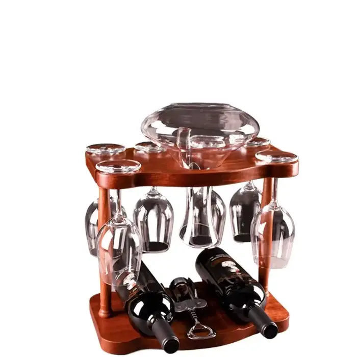 Casier à vin en bois Simple et moderne