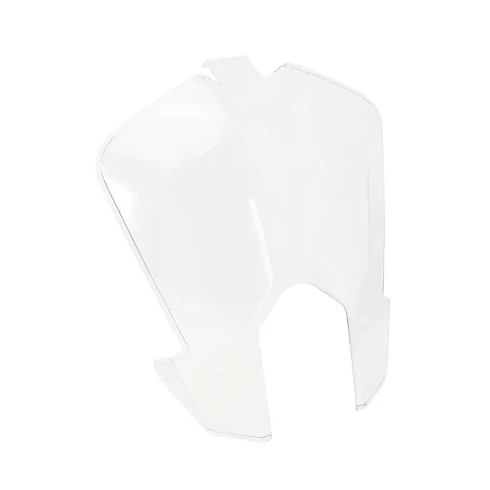 Couvercle de protection des phares de moto