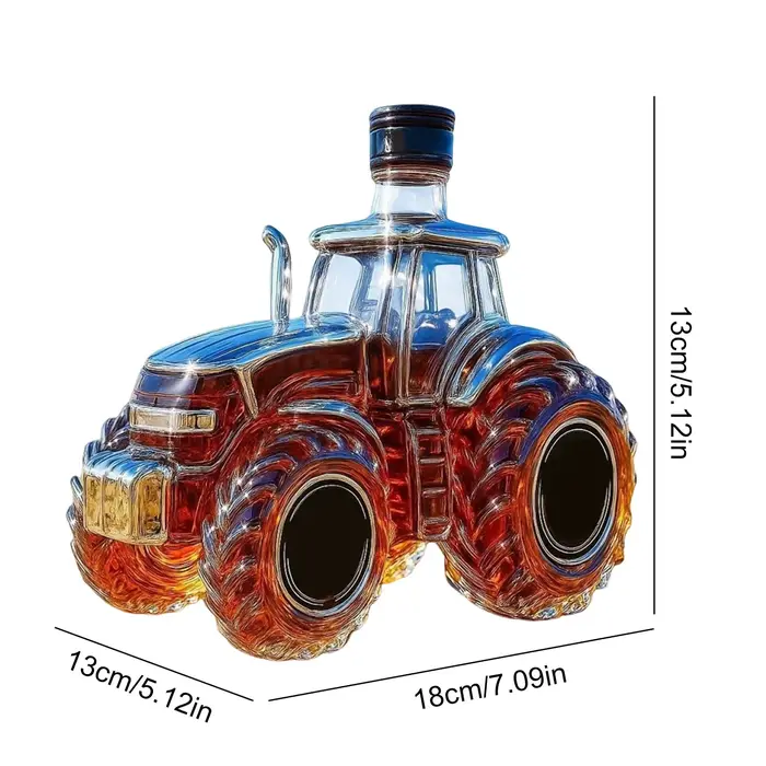 Bouteille de whisky de 300ml