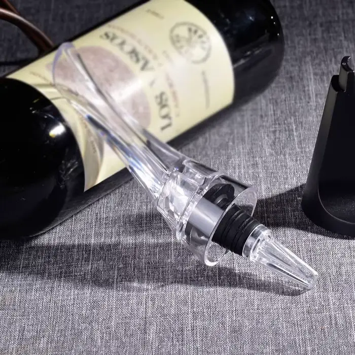 Verseur de vin, verseur d'aérateur de vin de qualité professionnelle