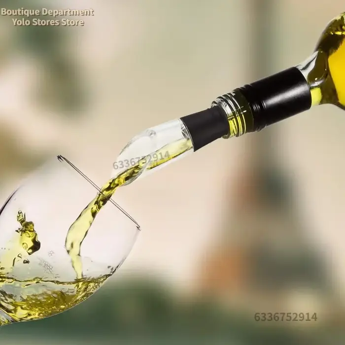 Bâtonnet refroidisseur de bouteille de vin en acier inoxydable