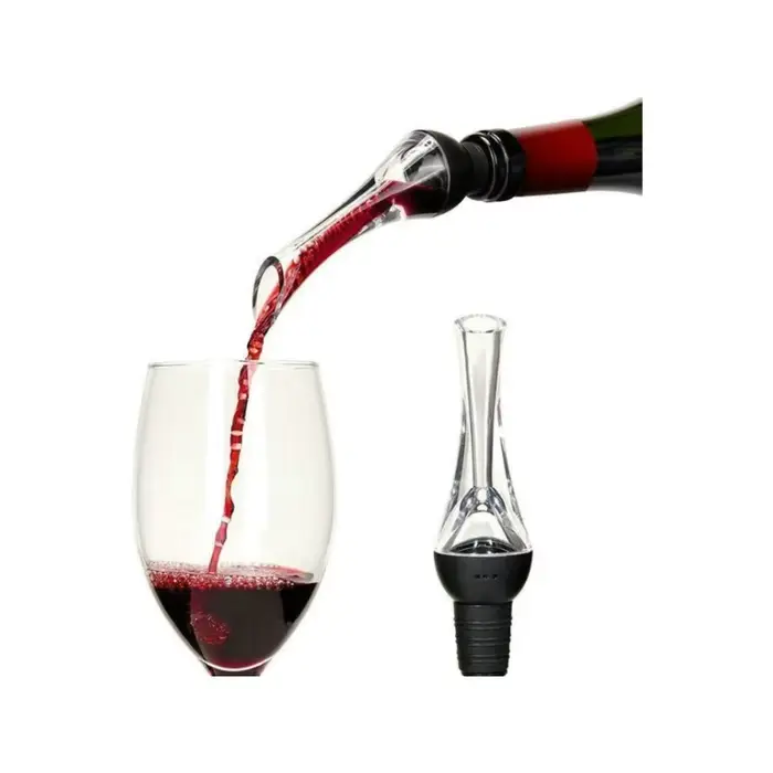 Verseur de vin, verseur d'aérateur de vin de qualité professionnelle