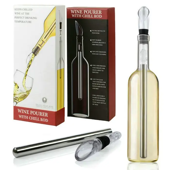 Bâtonnets à Vin Glacé pour la Cuisine