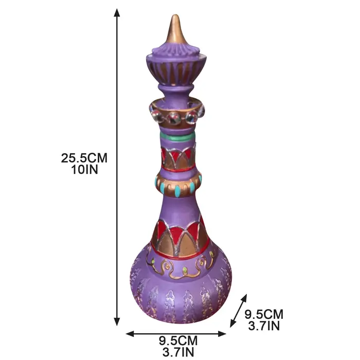 Joli décor de bouteille