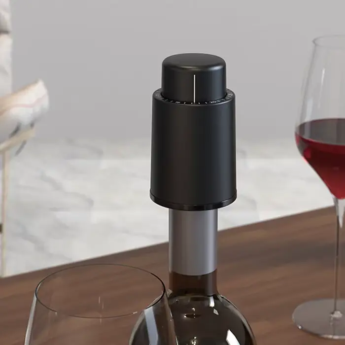 Pompe à vide économiseur de vin bouchon