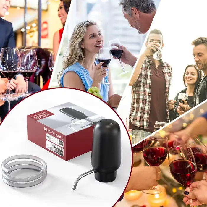 Carafe à vin électrique