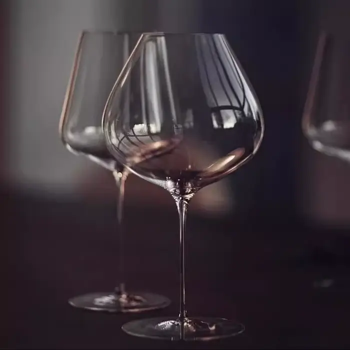 France haut de gamme bordeaux tasse cristal fait à la main extrêmement mince verre à vin accessoire de Bar arôme