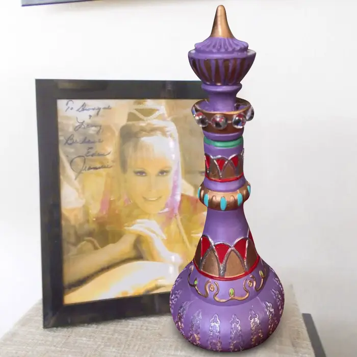 Joli décor de bouteille