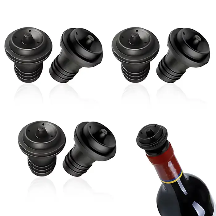 Bouchons à vin avancés en acier inoxydable