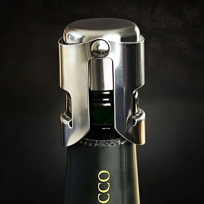Bouchon de champagne, bouchon pour vin mousseux