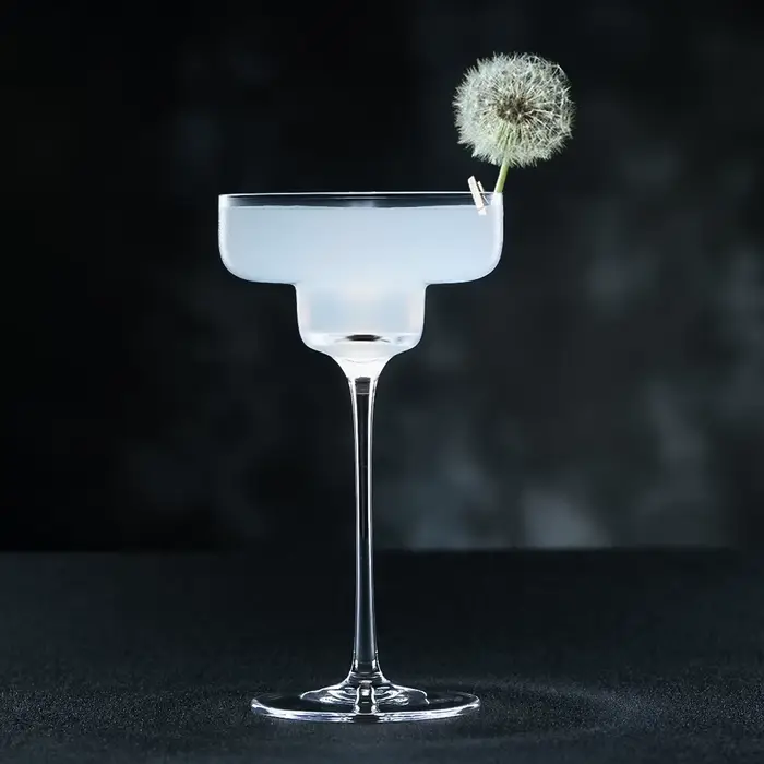 Tasse à Cocktail Margarita en verre cristal Crison Pre07
