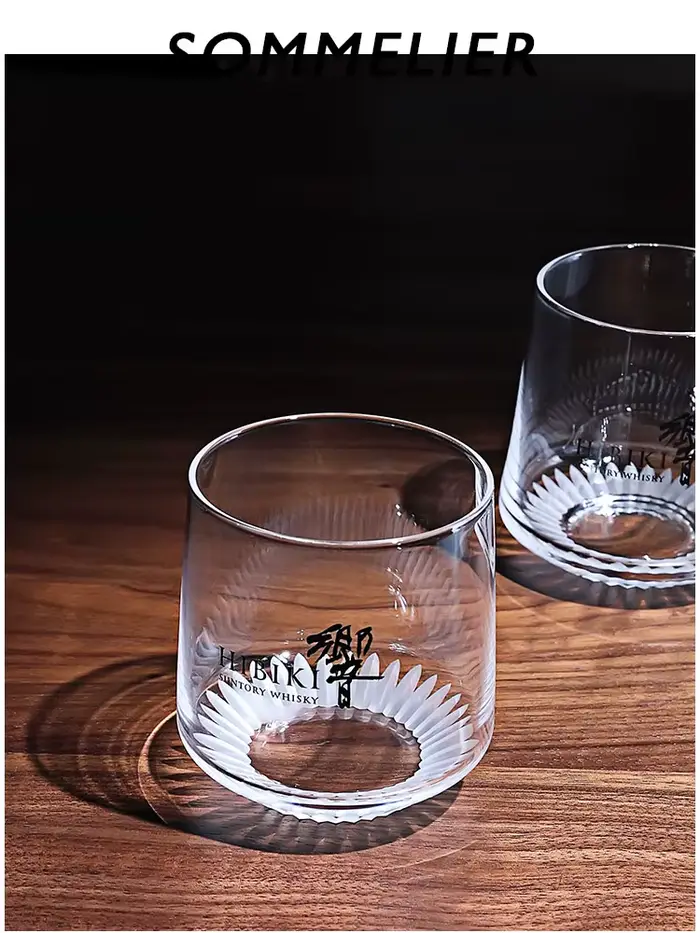 Verre de dégustation fait à la main pour vin et whisky