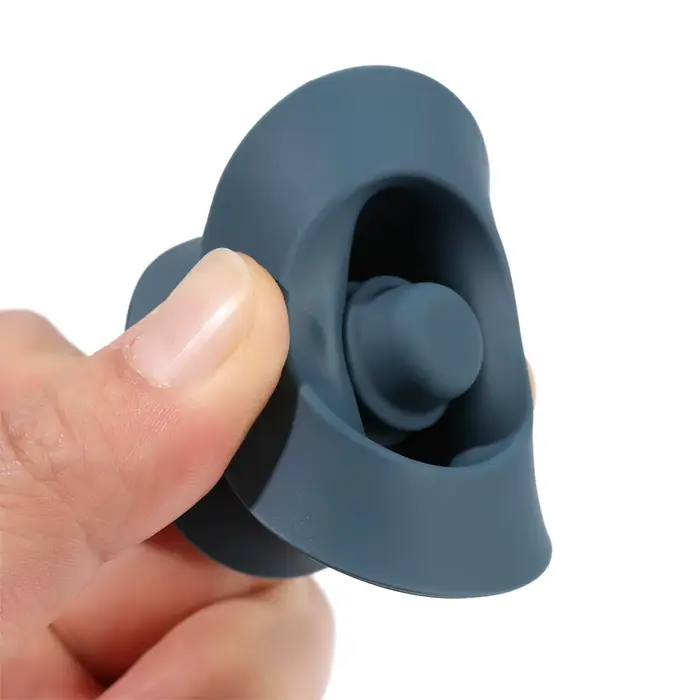 Bouchon en silicone pour bouteille de champagne