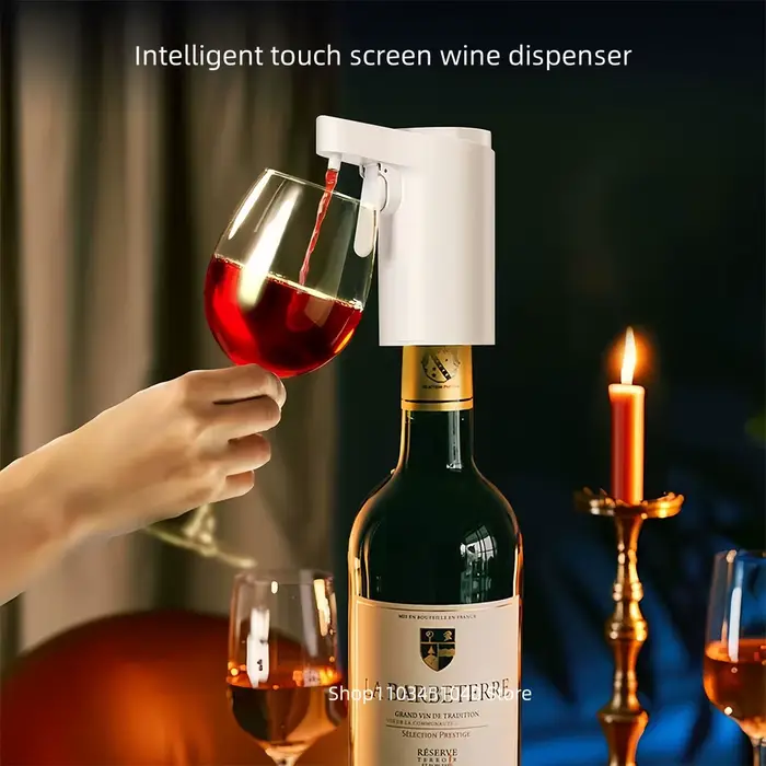 Distributeur de vin extracteur de vin à écran tactile Intelligent adapté à différents types de bouteilles de vin