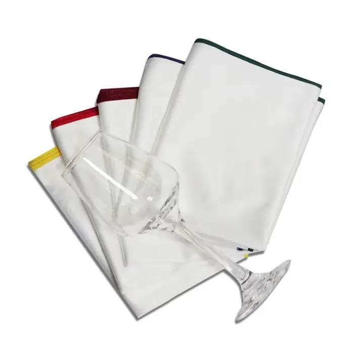 Chiffon de nettoyage de verre sans peluches