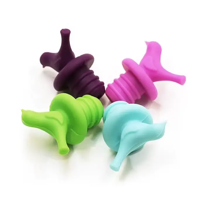 Bouchon de vin en Silicone sans fuite