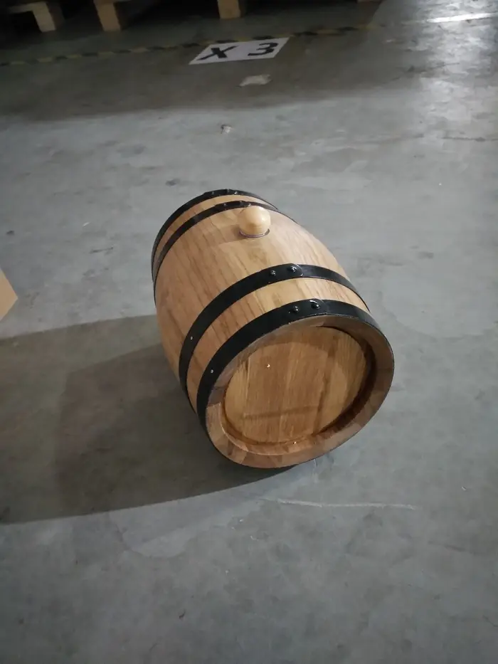 KeAEHome-Fût de chêne blanc américain, 5L, vin, brassage