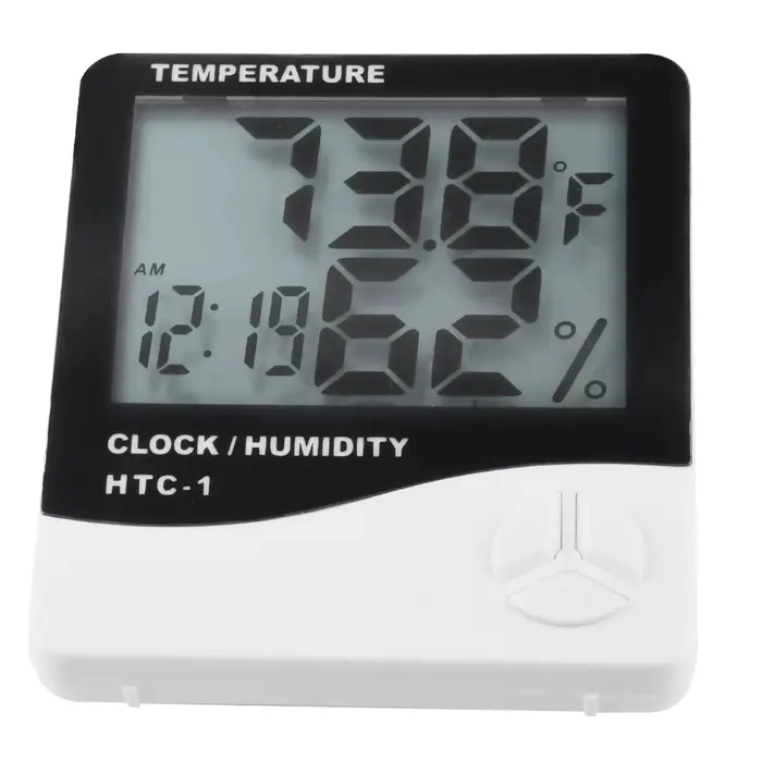 Thermomètre hygromètre numérique pour la température ambiante avec haute précision