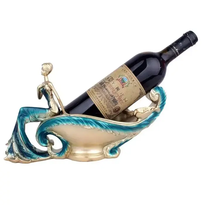 Casier à vin de beauté de luxe européen
