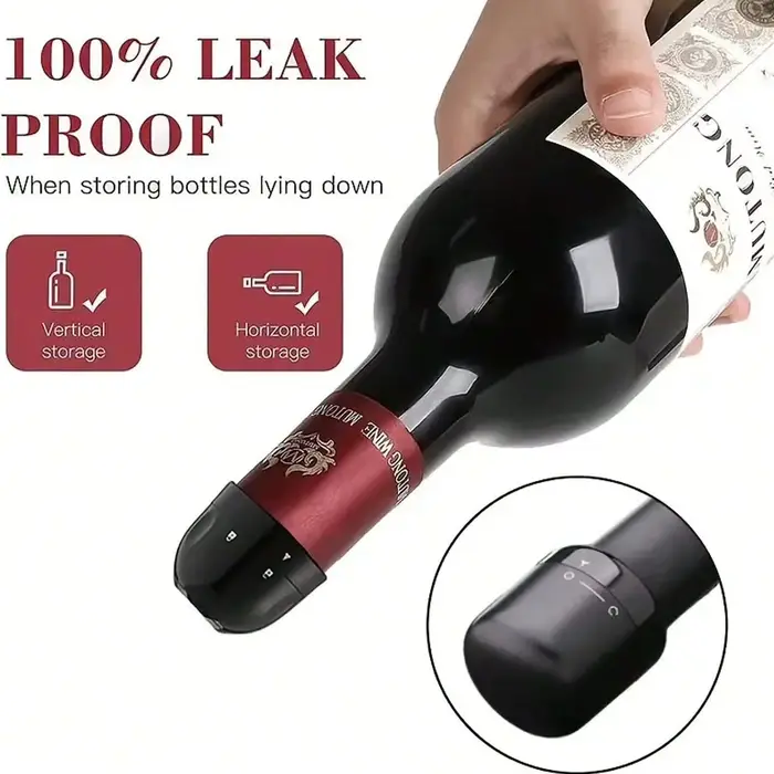 Bouchons de bouteilles de vin rouge noirs