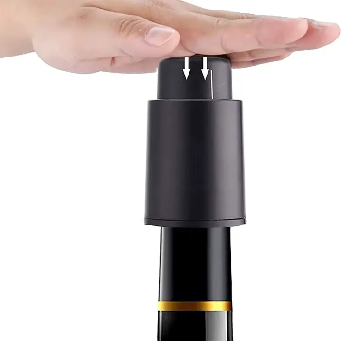 FLYMUYU bouchon de bouteille de vin sous vide