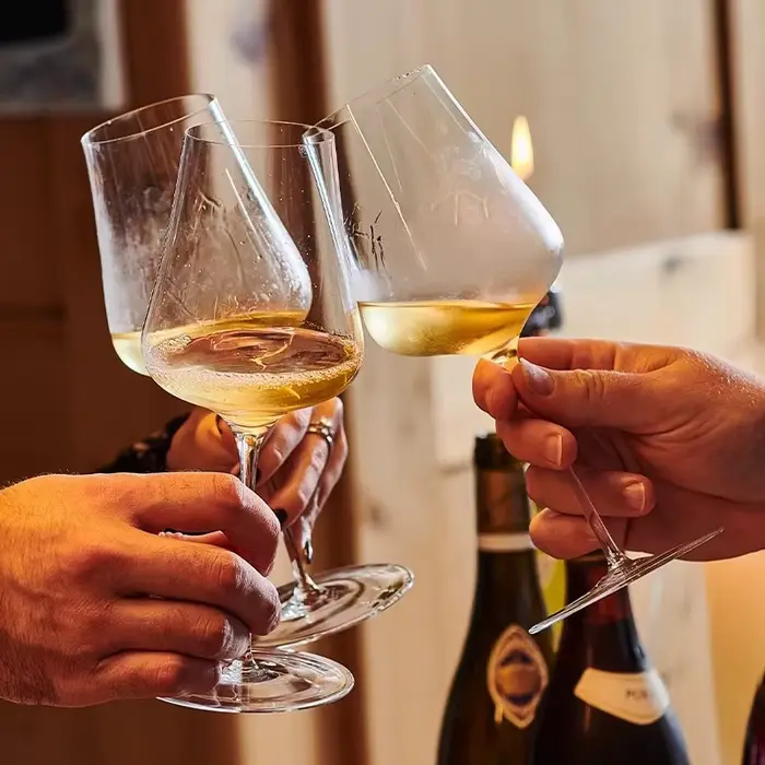 Verre à vin blanc Riesling JINYOUJIA Grassl Style Liberté 460ml