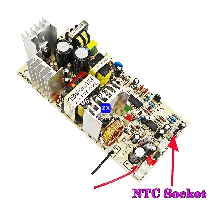 Prise NTC MP-011 adaptée au refroidisseur de vin Vinocave
