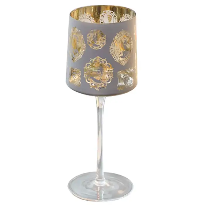 Verre de raisin à usage domestique créatif
