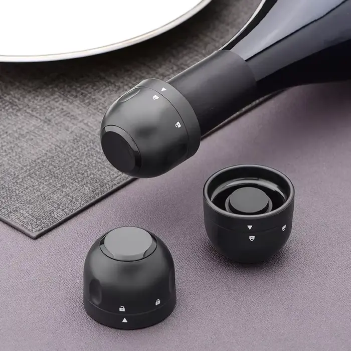 Bouchon de bouteille de vin scellé sous vide