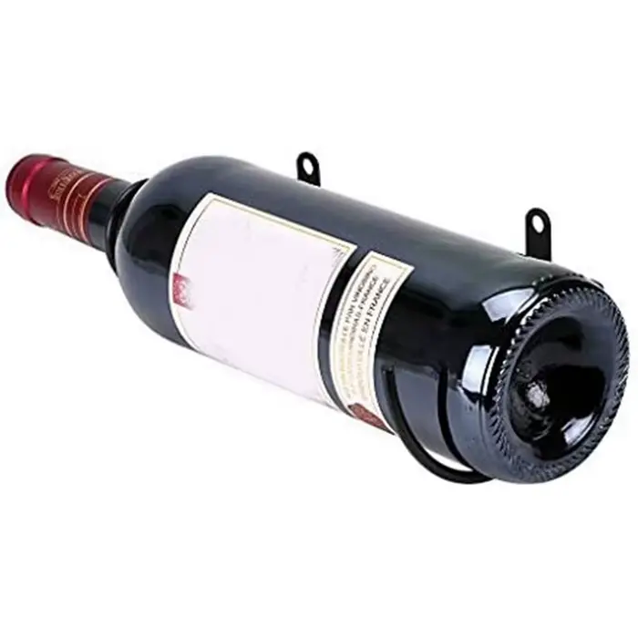 Présentoir mural pour bouteilles de vin T1