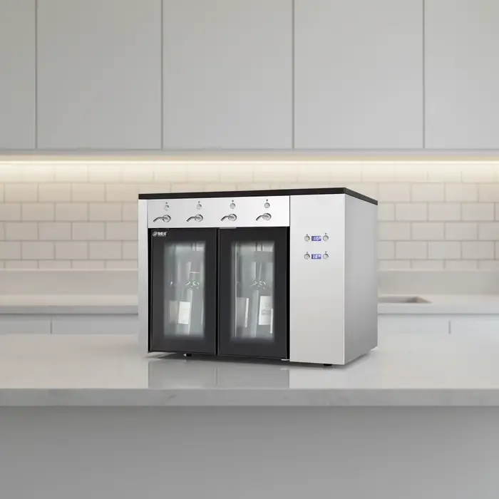 Réfrigérateur à compresseur électrique automatique de haute qualité pour bar à vin