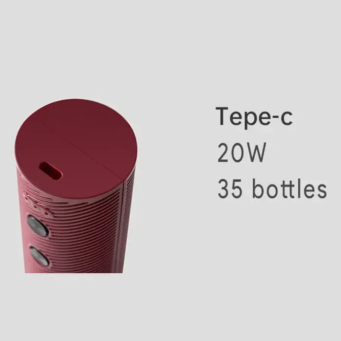 Nouvel ouvre-bouteille de vin électrique