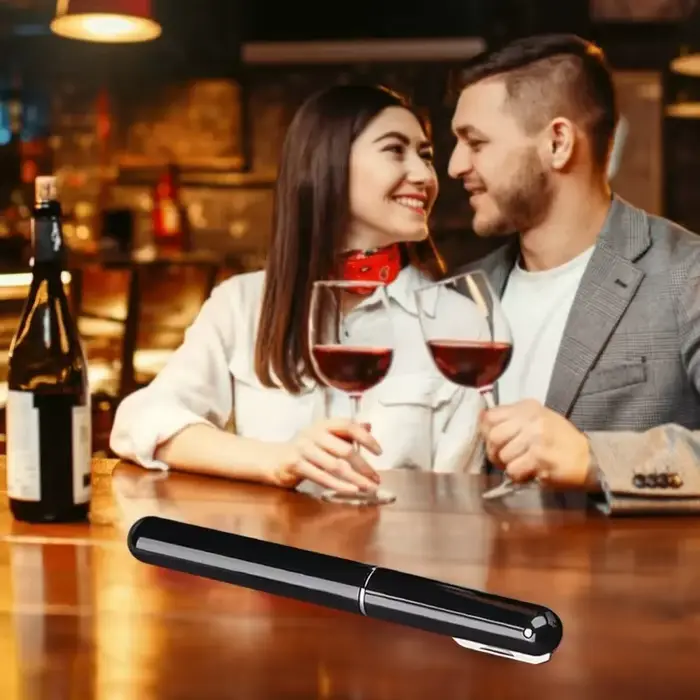 Ouvre-bouteille à vin, pompe à air pour ouvrir les bouteilles