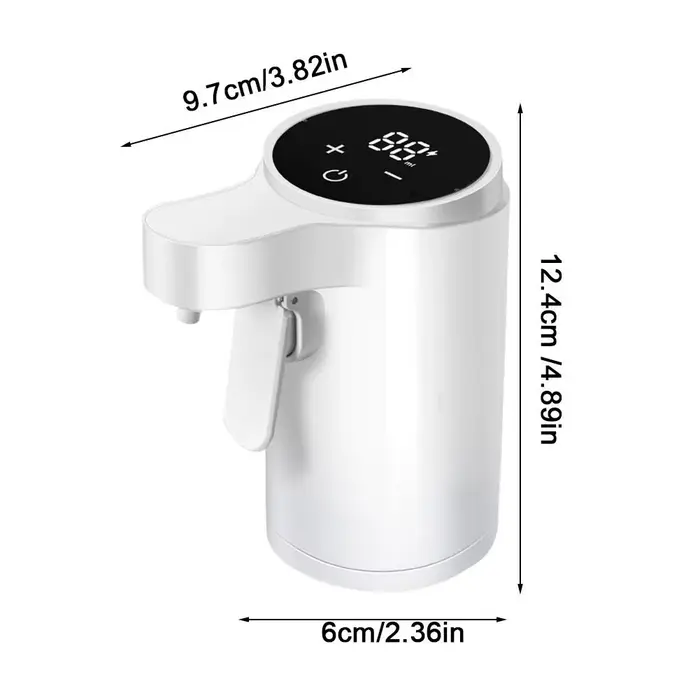 Extracteur de vin à Induction Intelligent réglable