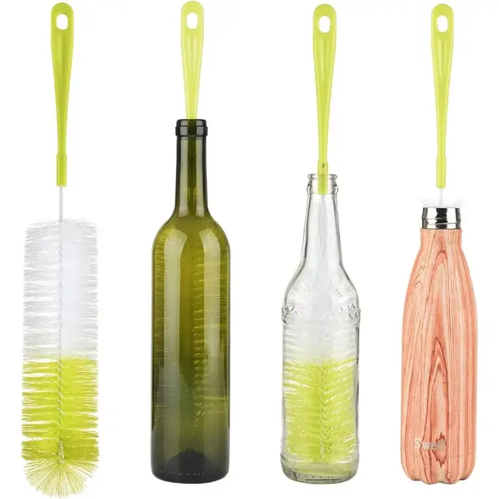 Nettoyeur de brosse pour bouteilles longues de 16 pouces