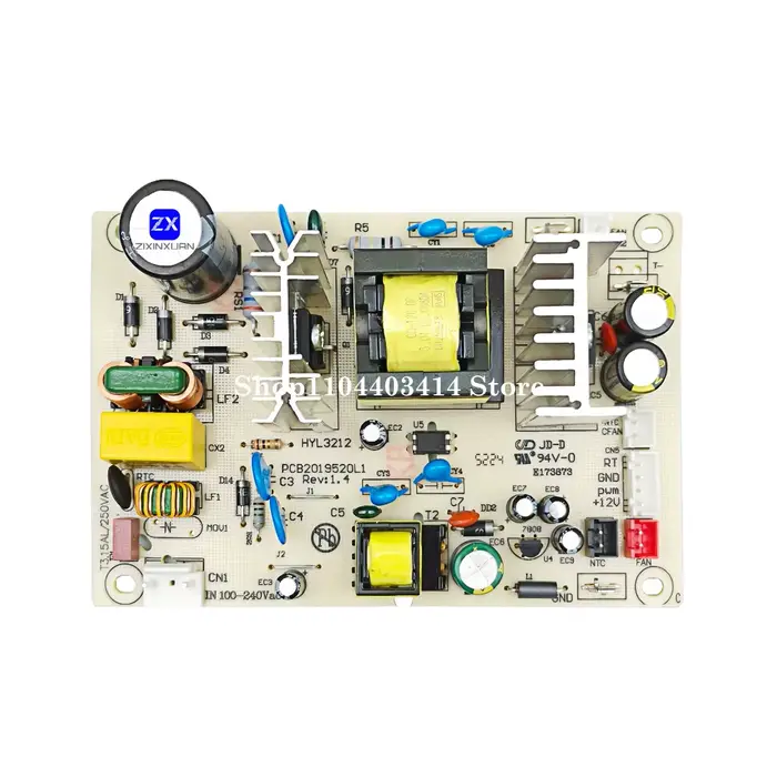 110-220V armoire à vin rouge carte d'alimentation