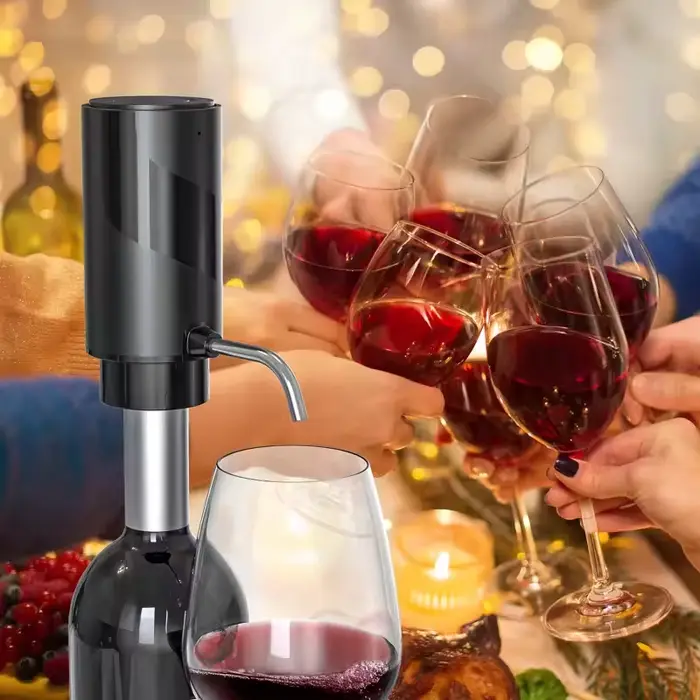 Aérateur et distributeur de vin électrique Intelligent